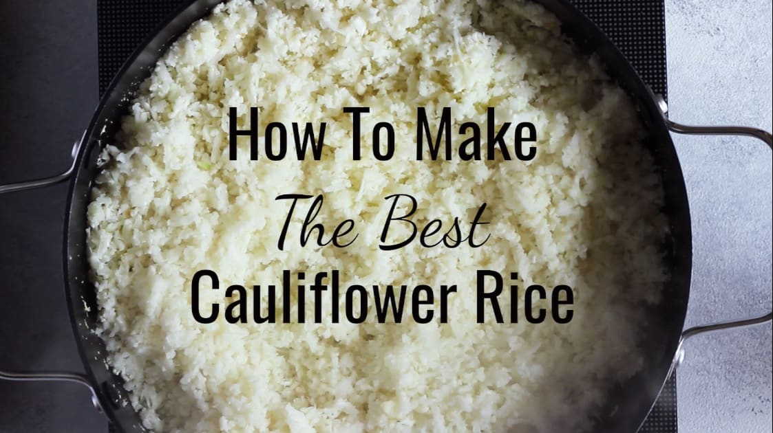 Cauliflower Rice Sushi Rolls - Namely Marly