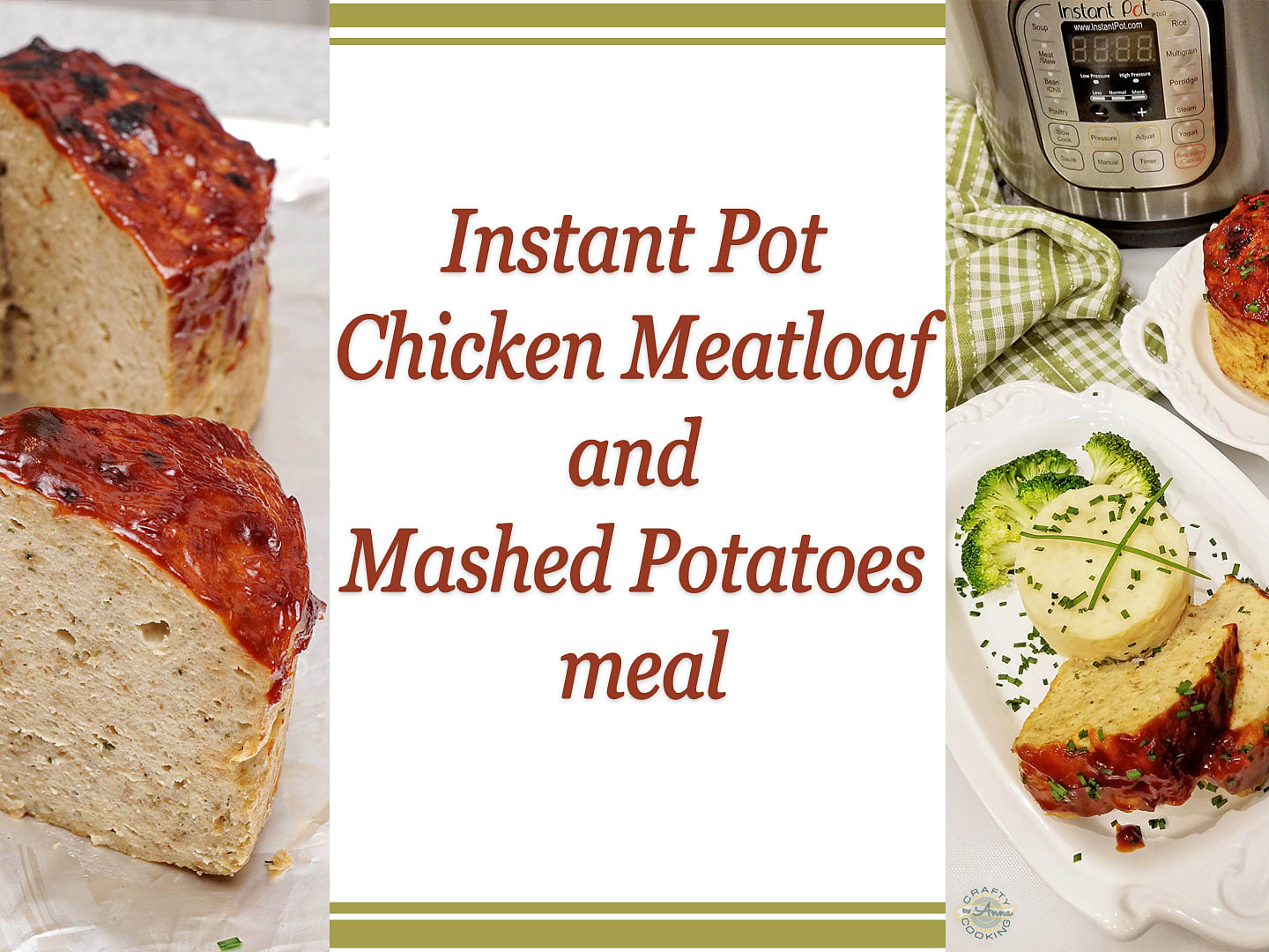 Chicken meatloaf instant pot outlet