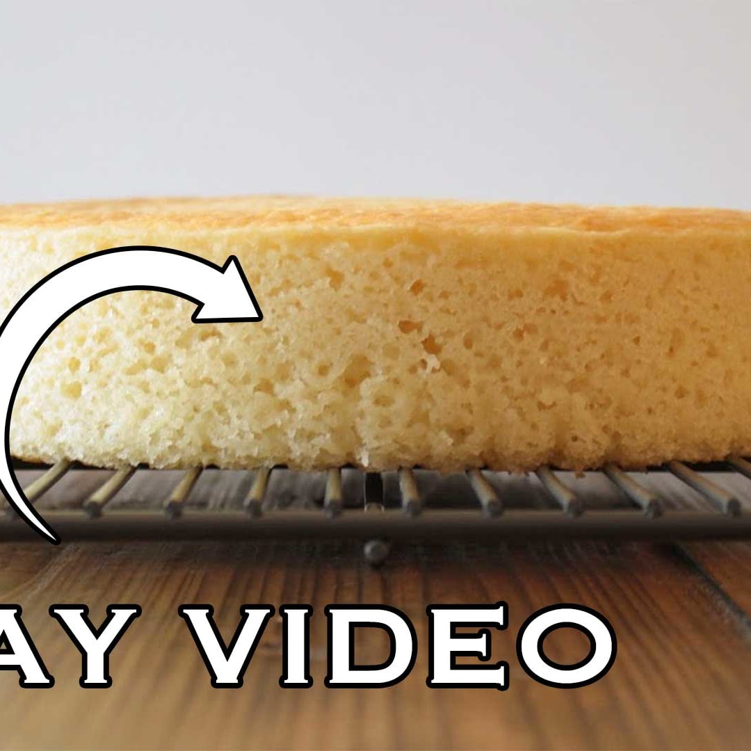 how to bake flat