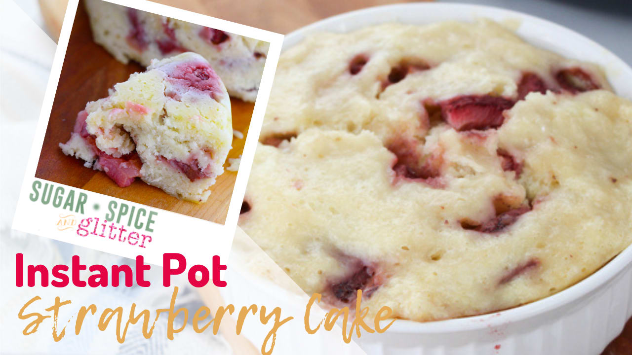 Instant pot strawberry best sale cobbler