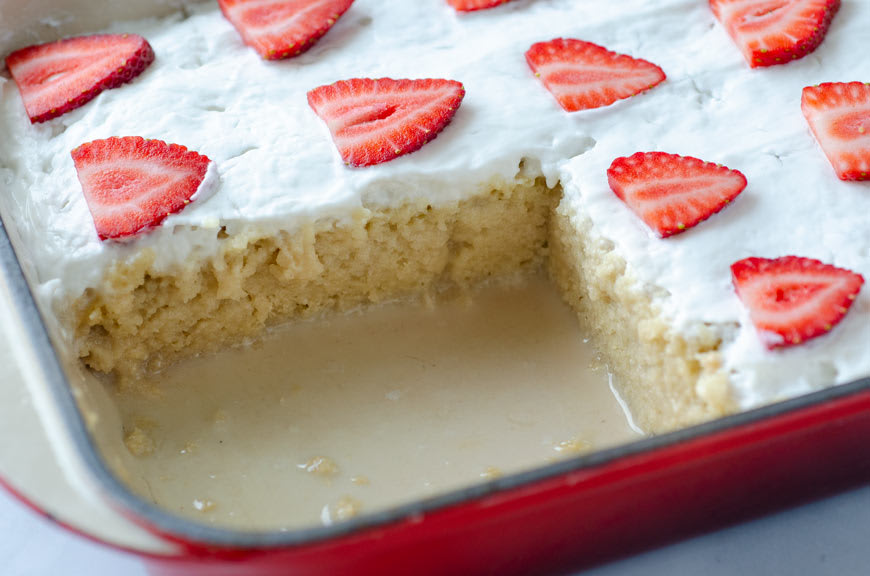 How to Make the Perfect Vegan Tres Leches Cake « Dora's Table