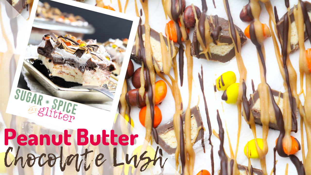 Chocolate Lush Dessert Recipe | The Kitchen is My Playground
