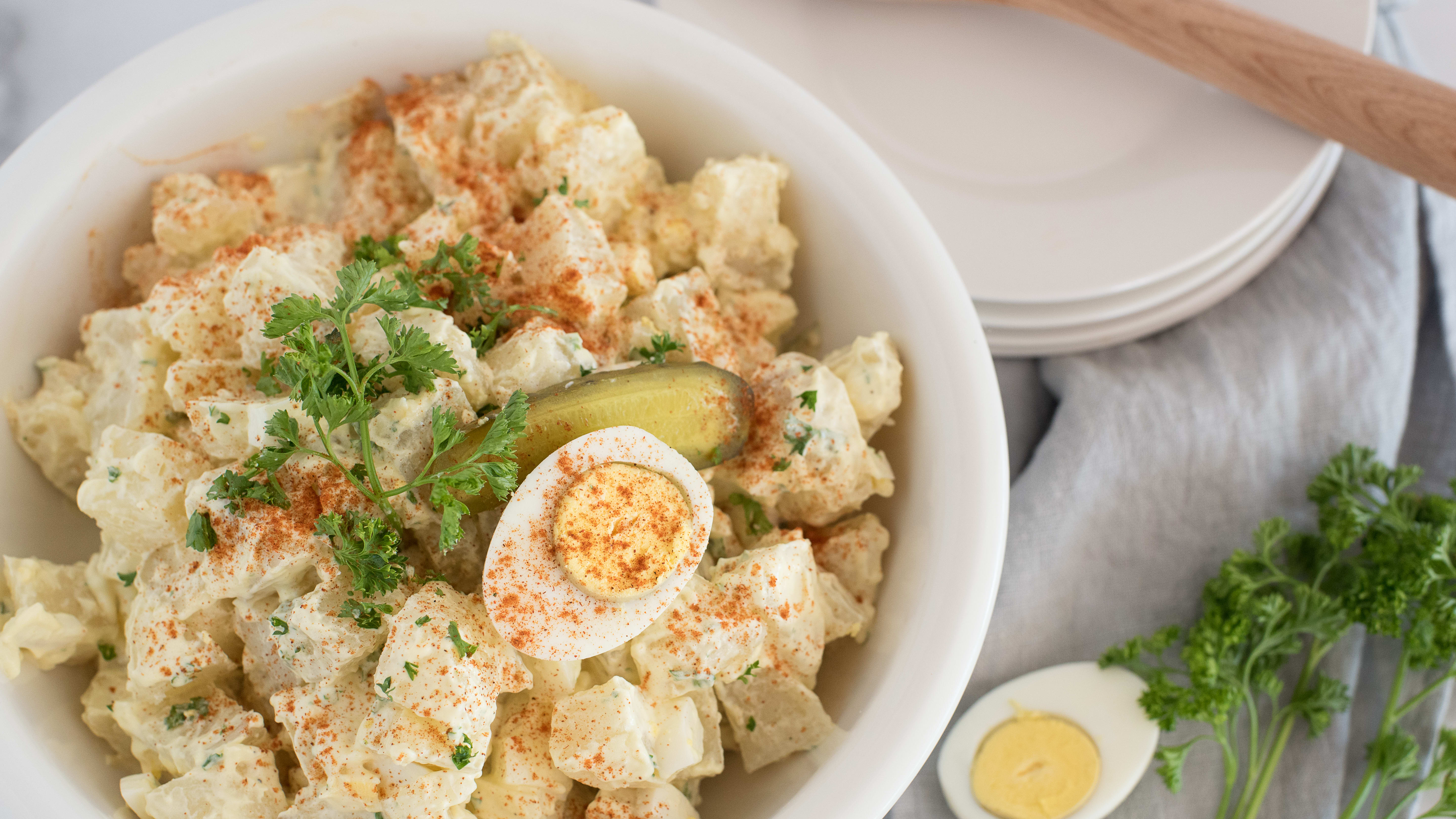 Quick Potato Salad Pressure Cooker Instant Pot Recipe