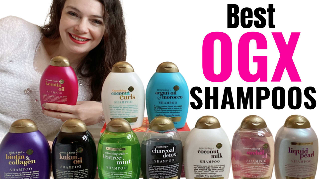 tro på Luftpost grim 18 Best OGX Shampoos for Every Hair Type (2023)