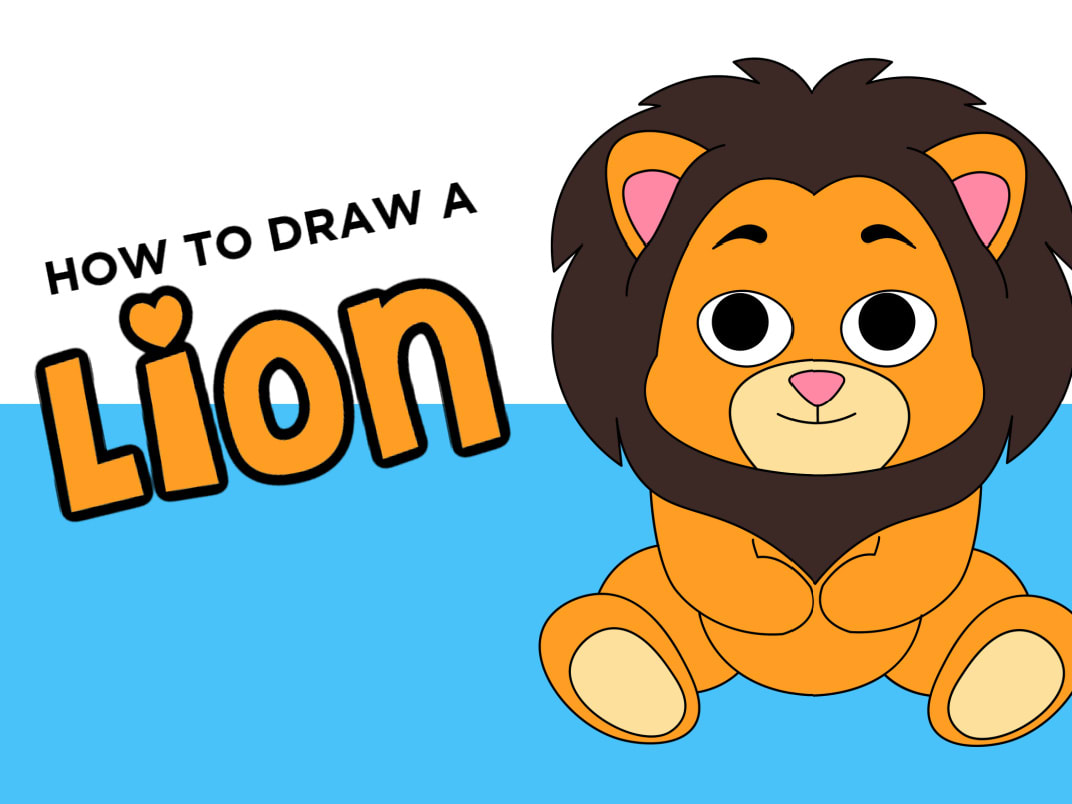How to draw a lion cute and easy step by step | Easy animals to draw for  kids-saigonsouth.com.vn