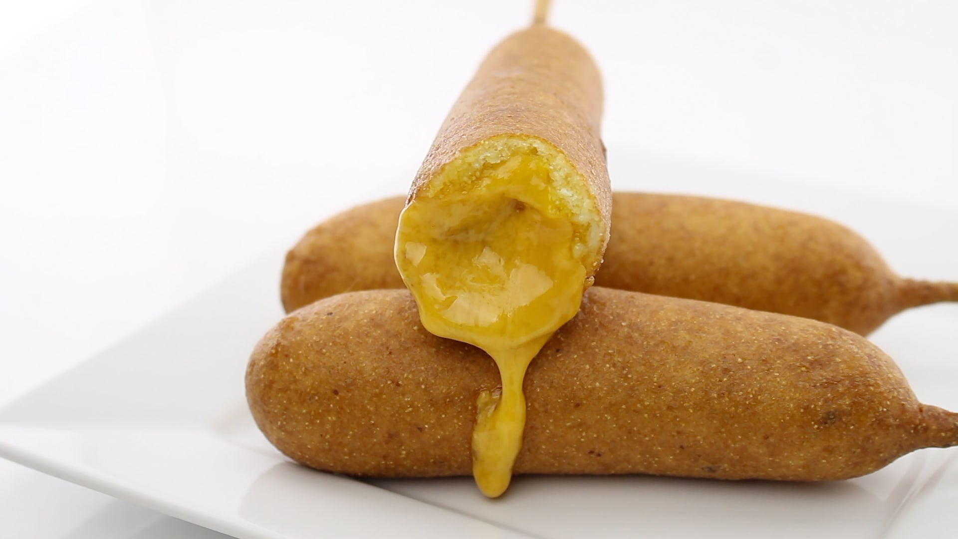 Cheesy Corn Dogs Recipe