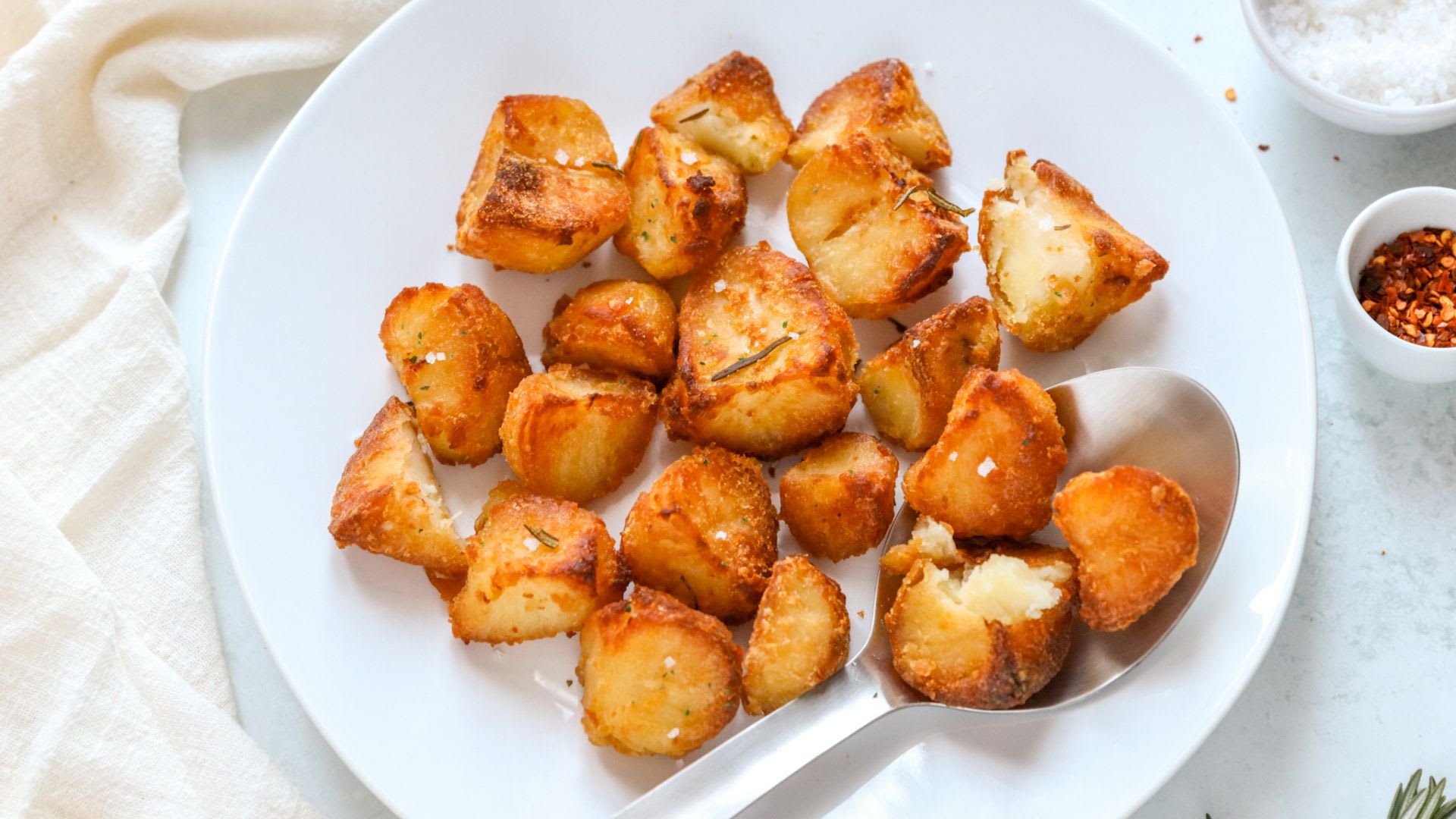 Goose Fat Roast Potatoes Recipe - Great British Chefs