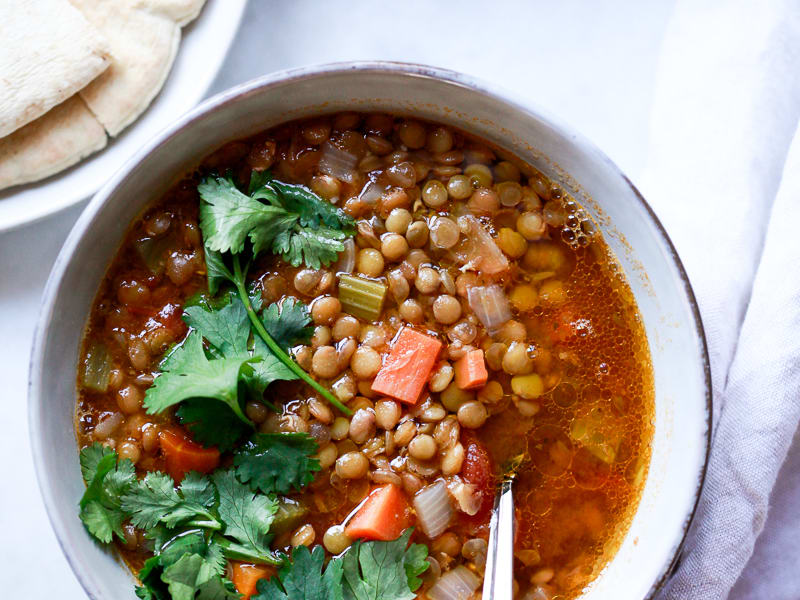 Instant pot greek lentil hot sale soup