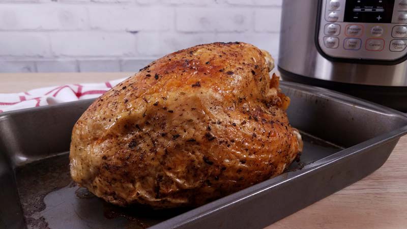 Pulled turkey best sale breast instant pot