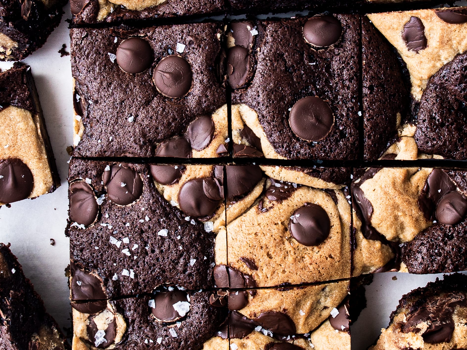 Skillet Brownies - A Cookie Named Desire