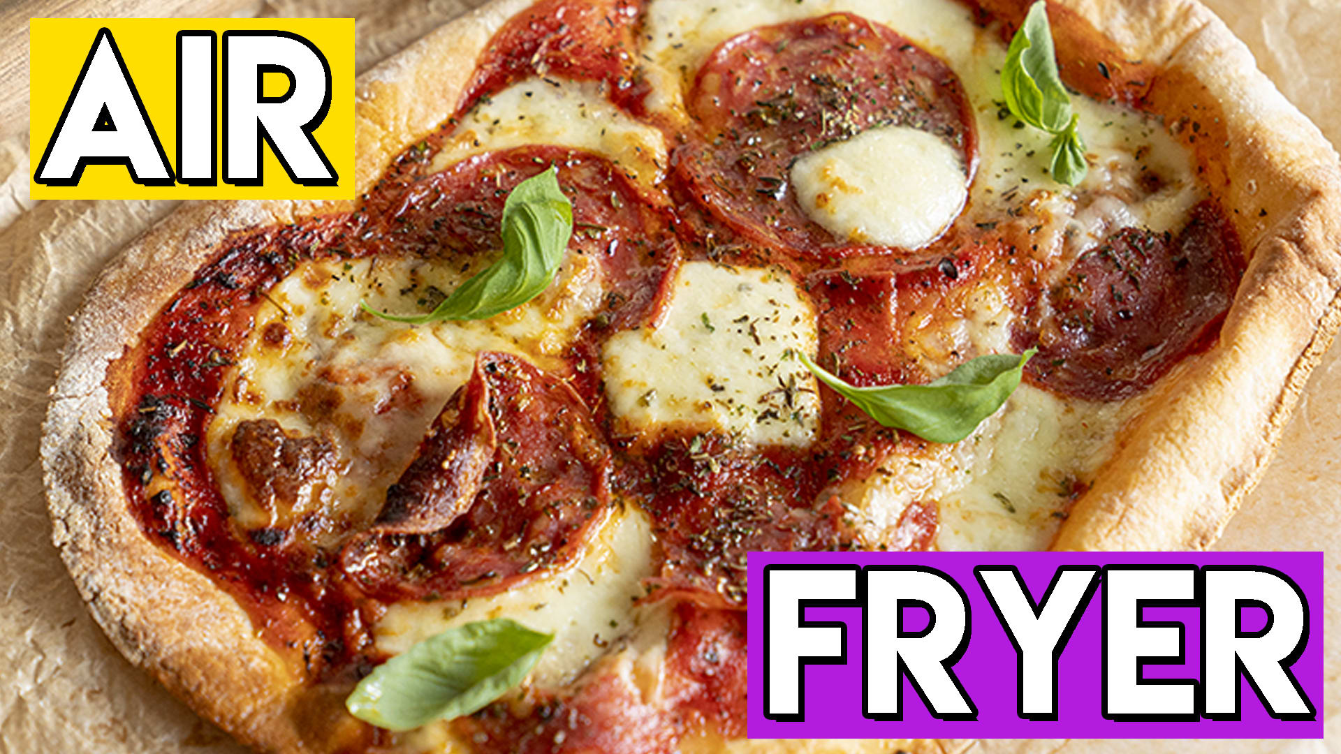 Cooking pizza shop in ninja foodi