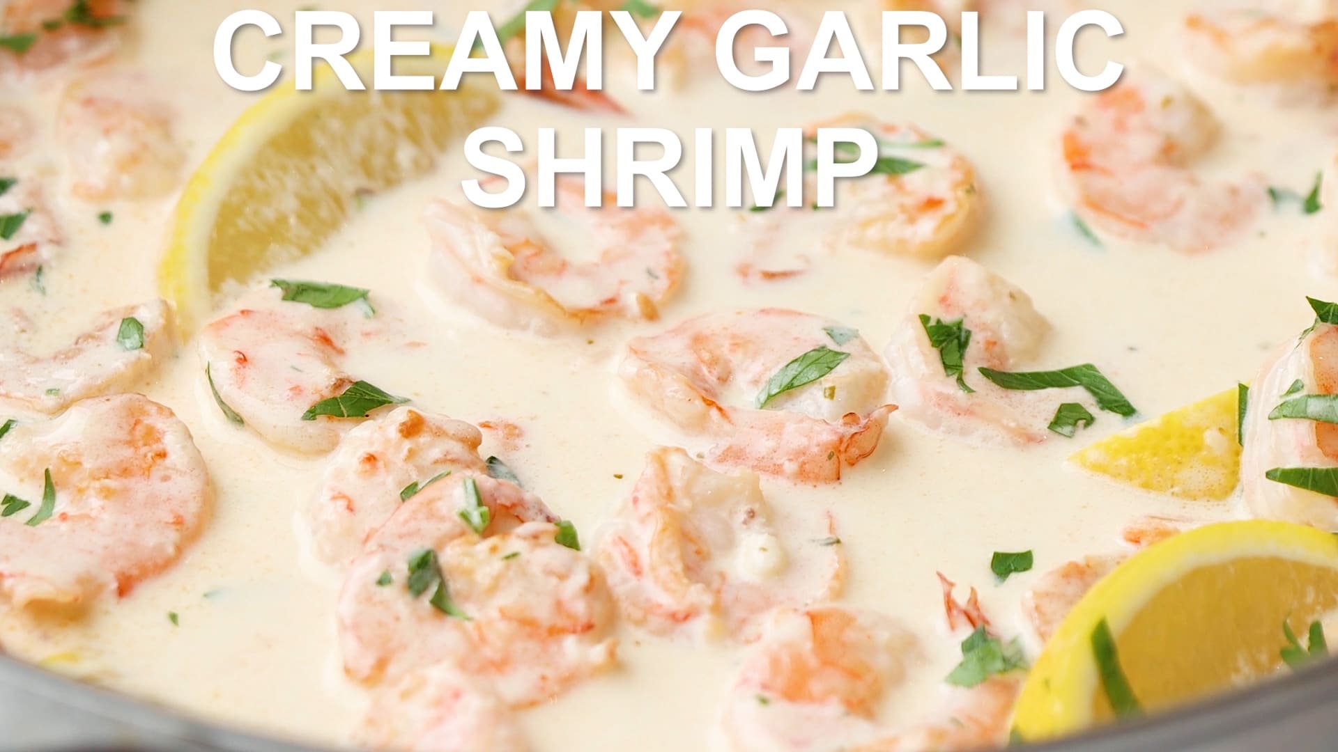 Creamy Garlic Shrimp (spicy) Recipe - The Cookie Rookie®