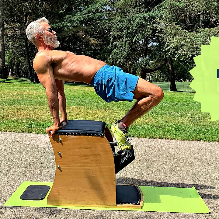 Pilates Chair Workout with 28 Exercises for Lean Muscle • [Video]