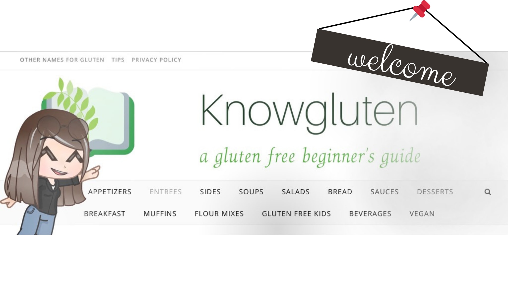 Welcome to Know Gluten!