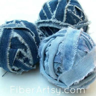 Billie Jean Yarn-Upcycled Denim, by Wool and the Gang – Sweet Pea Fiber