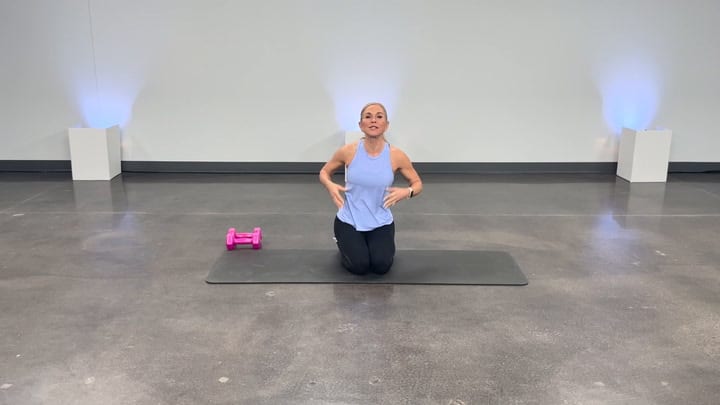 Oblique Crunch for Beginners