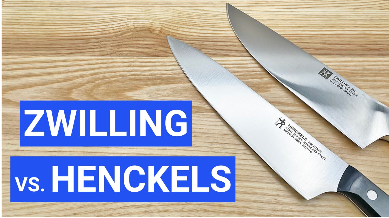 Henckels Intl Ever Edge steak knives Japan & Hencles KITCHEN KNIVE- SPAIN  Set 8