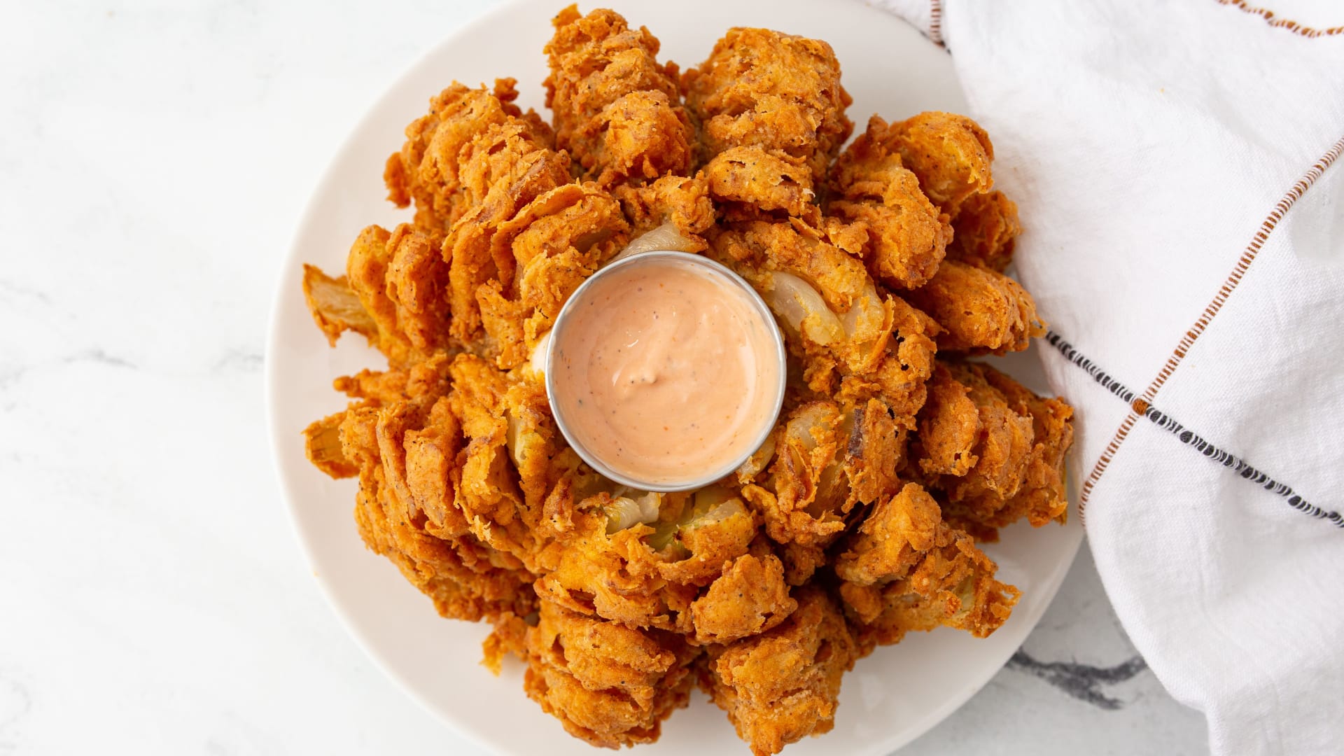 How To Make A Blooming Onion 