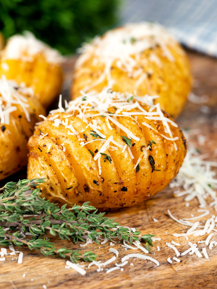 Instant pot hasselback potatoes online