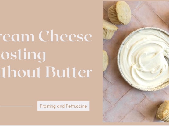 Cream cheese frosting without butter deals