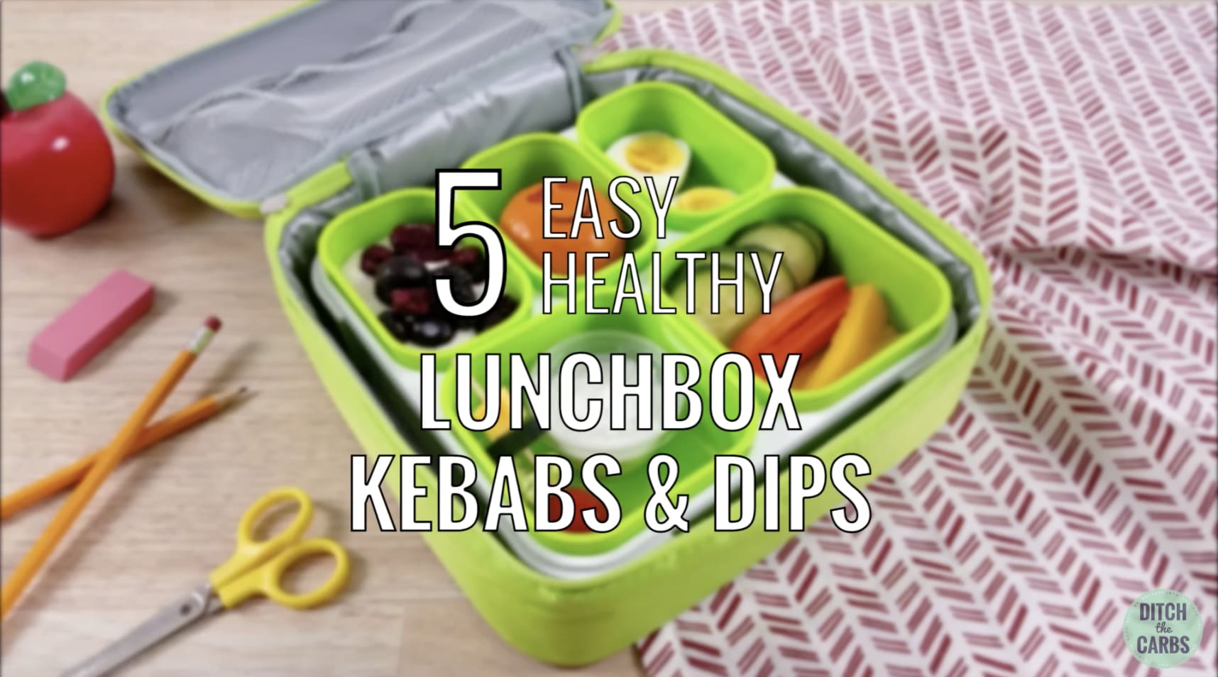 Healthy Lunchbox Prepping (For 1 Week ) - Thinlicious
