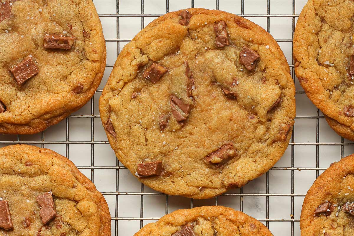 Brown Butter Toffee Cookies pic
