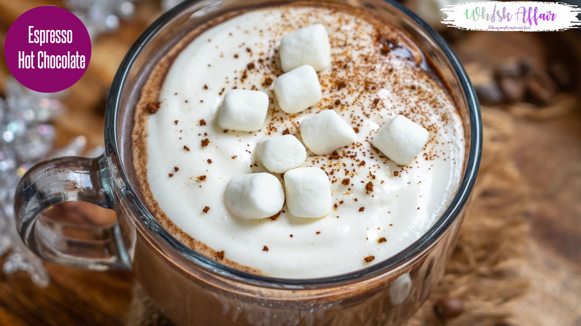 Cardamom espresso hot chocolate - Beyond Sweet and Savory