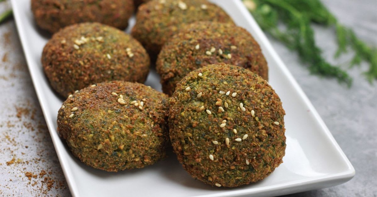 Crispy Falafel Recipe