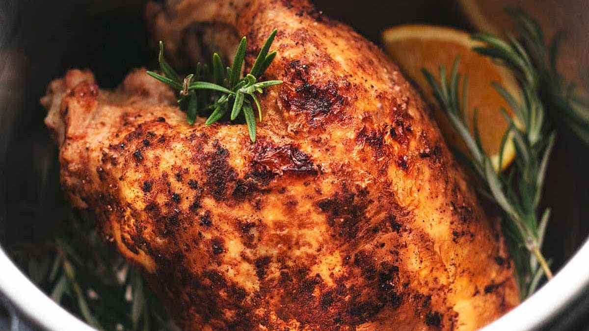 Perfect, Easy Thanksgiving Turkey Recipe - Creme De La Crumb