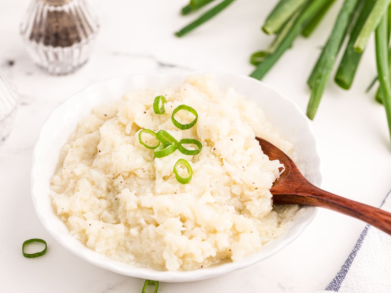 Instant Pot Cauliflower Mash Video