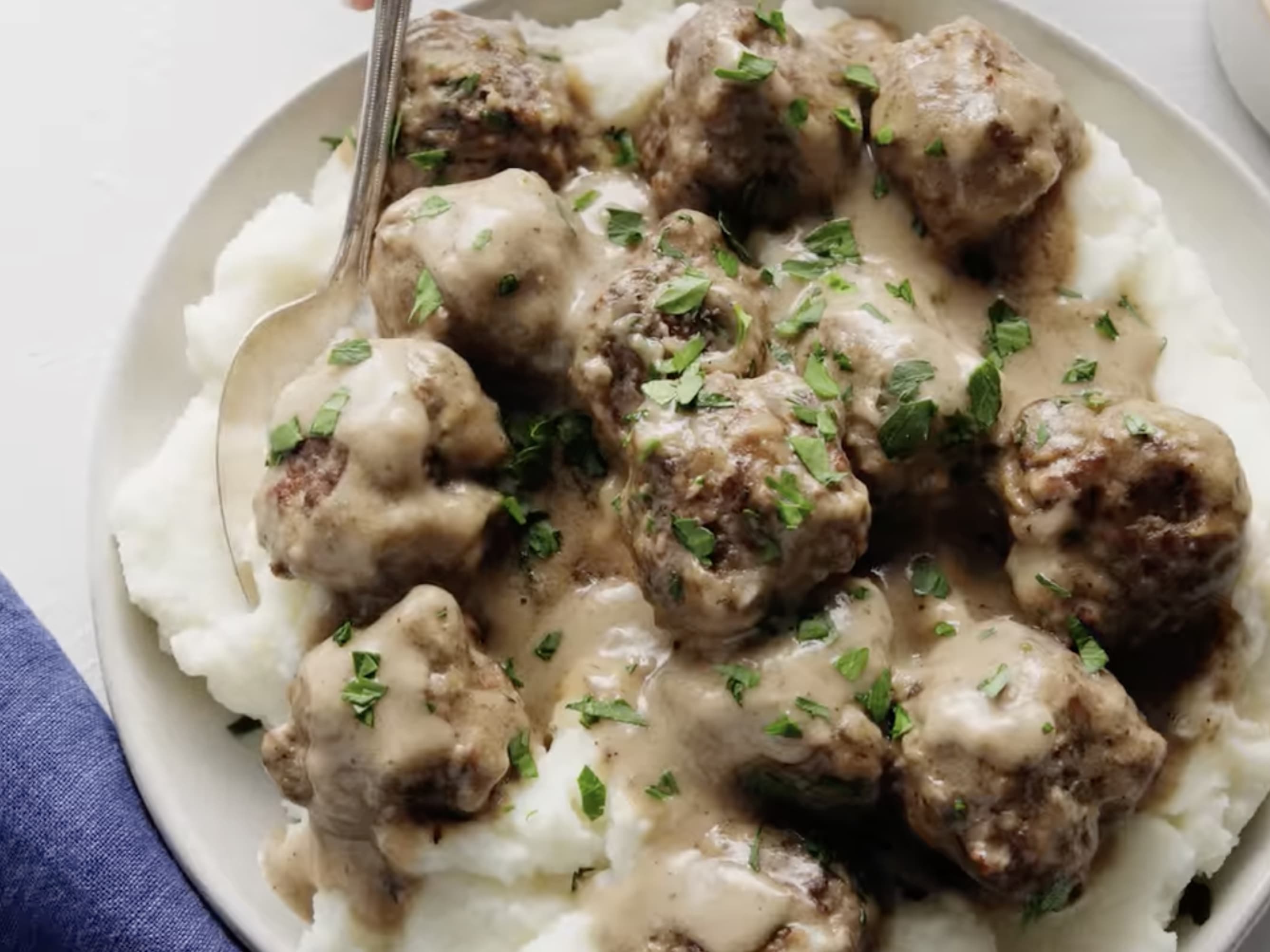 Easy Swedish Meatballs