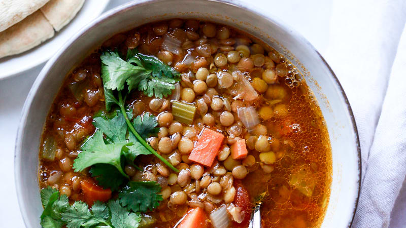 Instant pot greek lentil soup 2025
