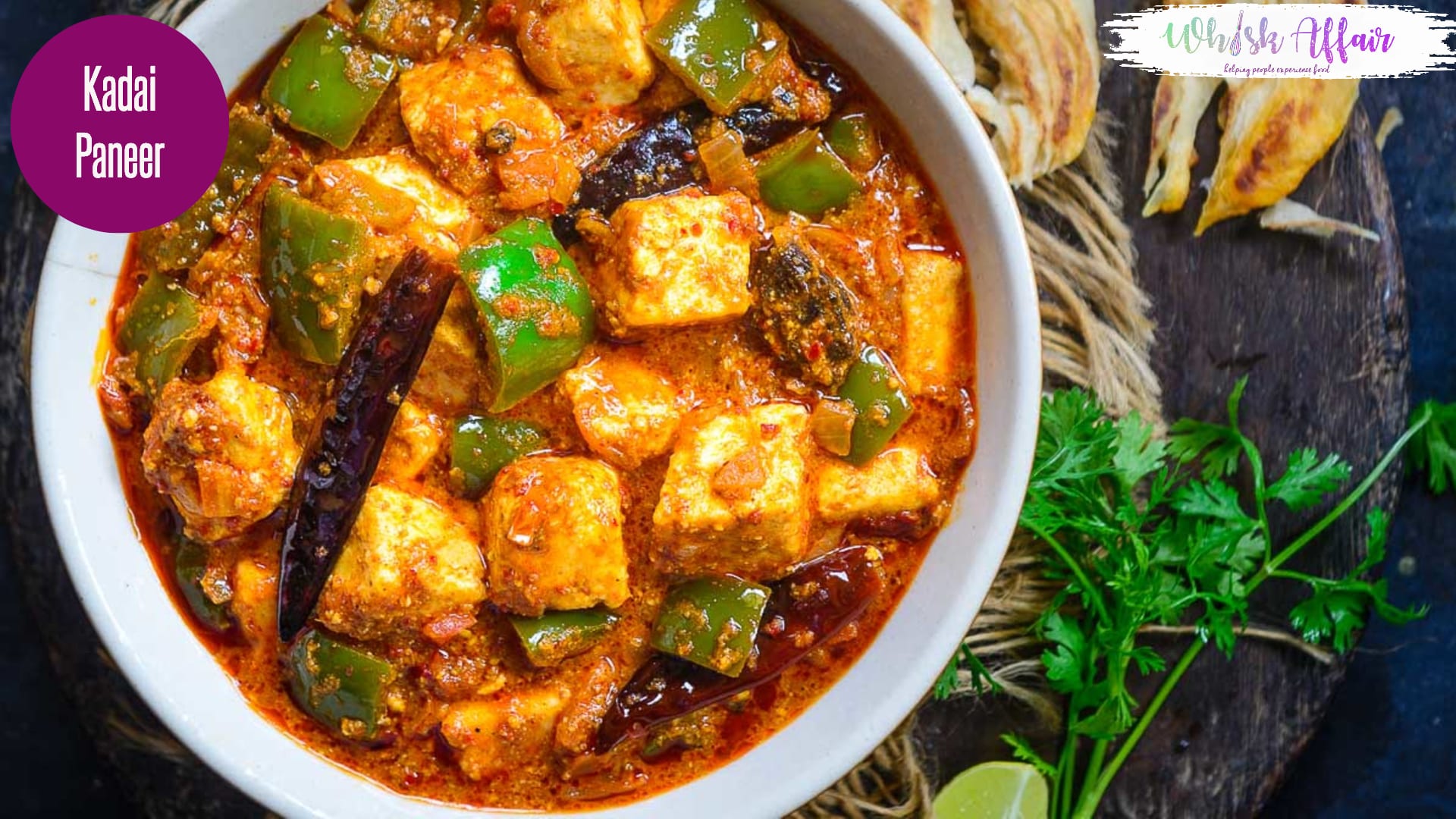 Karahi Paneer – Indian Cottage Cheese with Bell Peppers and Onions – The  Hungry Palate