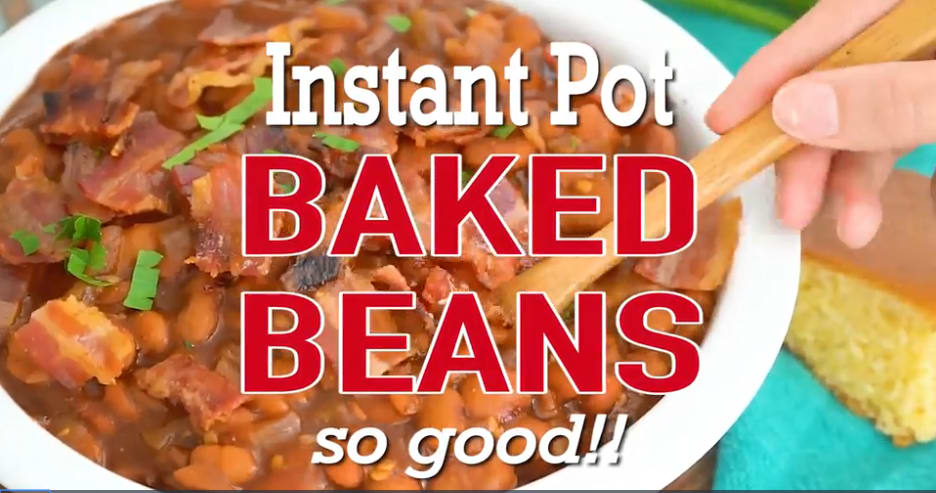 Canned baked beans instant pot on sale