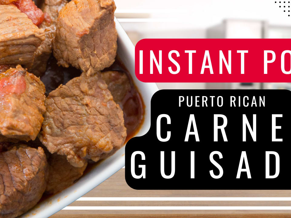 Instant pot store carne guisada