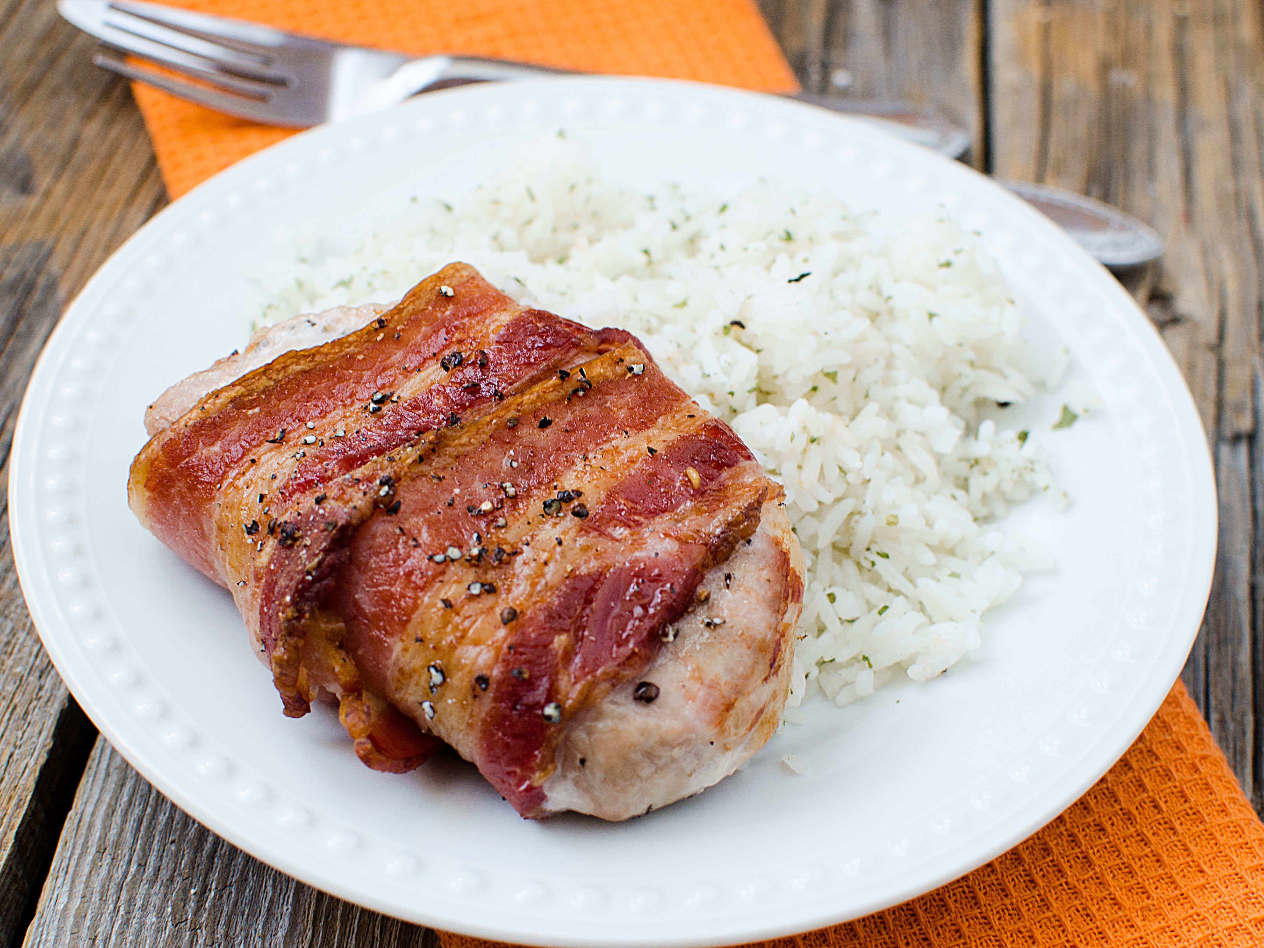 Bacon wrapped pork chops instant pot deals