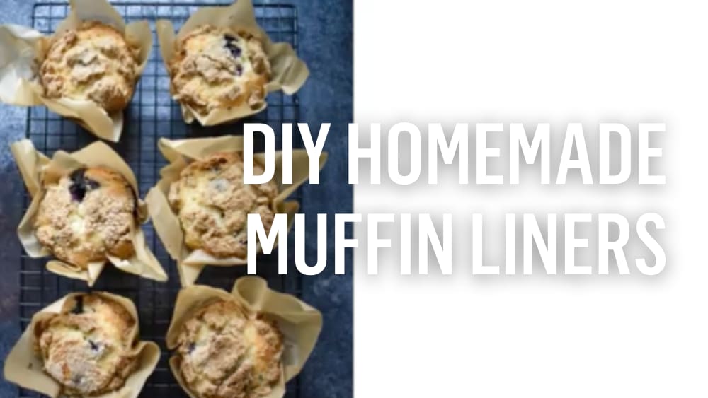 How To Make Muffin Liners out of Parchment Paper