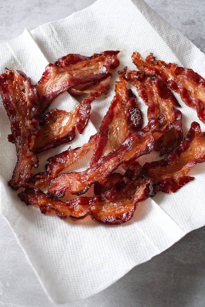 Pan-Fried Bacon - How to Cook Meat