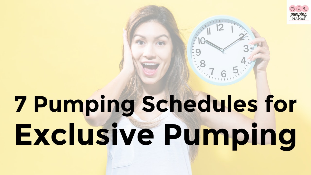 Breastfeeding & Pumping Schedule For New Moms