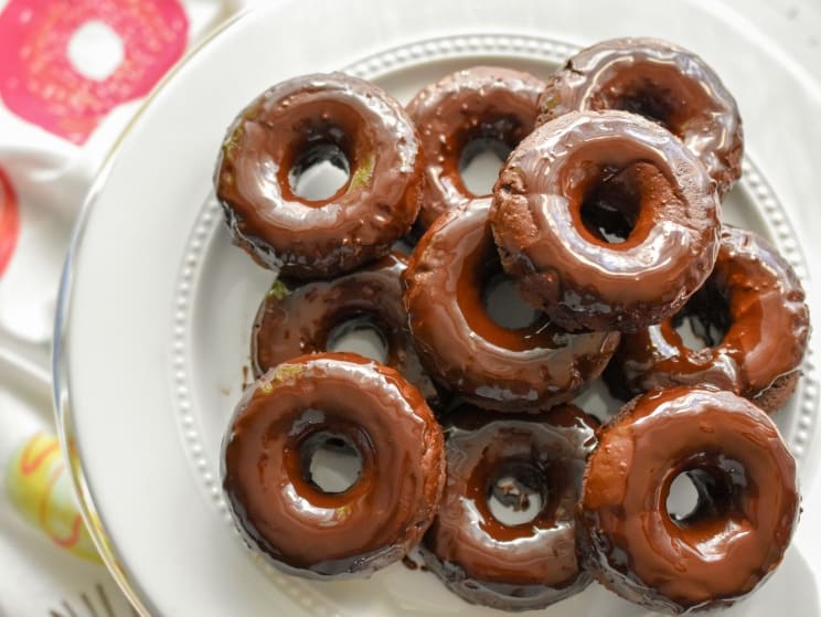 Keto Donuts Hershey's Chocolate