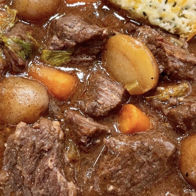 Pampered chef quick cooker beef stew online