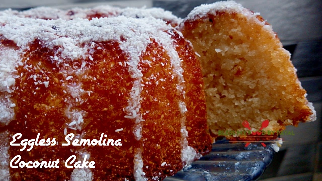 Rava Cake  Suji Cake Recipe  How to make Cake without oven  Cake