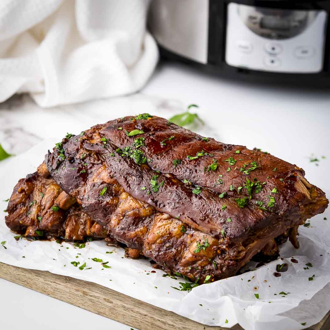 Honey garlic ribs instant pot online