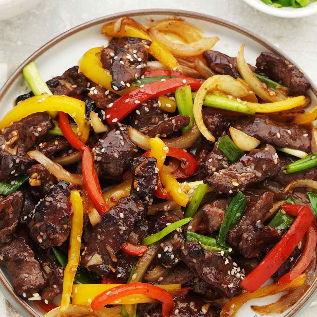 Beef In Oyster Sauce - Khin's Kitchen - Stir Fry Recipes