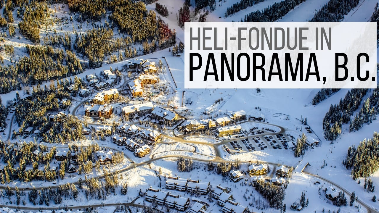 Skiing & Snowboarding  Panorama Mountain Resort