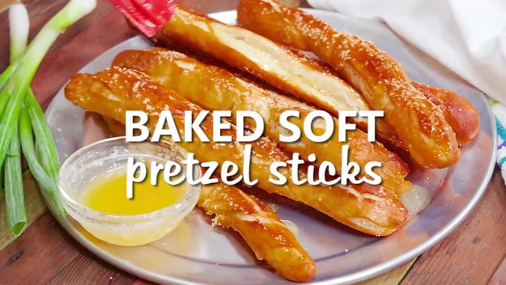 Charcut's buttery soft pretzel sticks recipe - Chatelaine