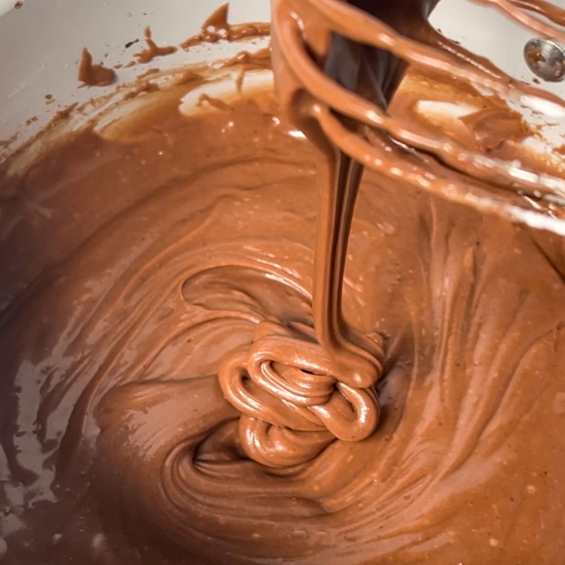 Hershey's top chocolate frosting