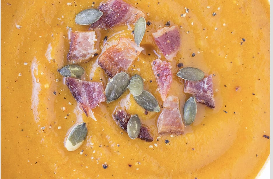 Healthy Butternut Squash Soup