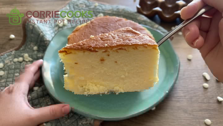 Japanese cheesecake instant pot recipe on sale