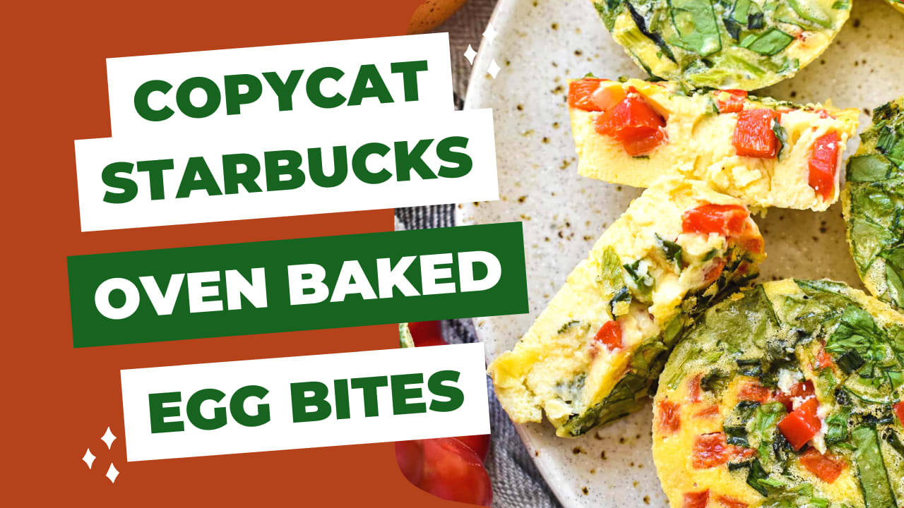 Copycat Starbucks Egg Bites - Recipe Girl®